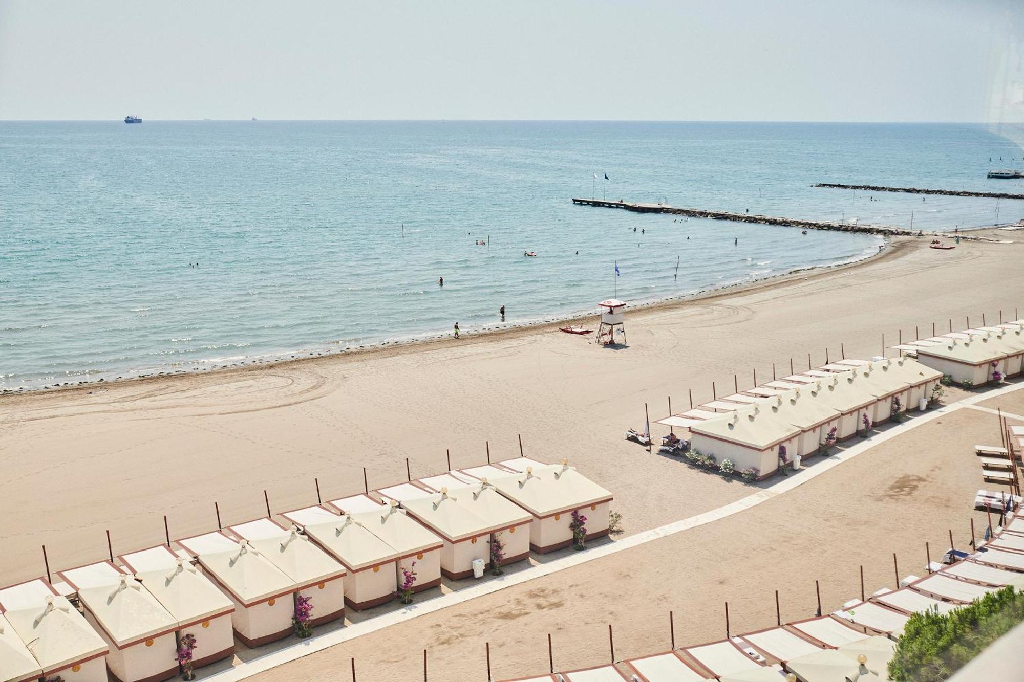 Hotel Excelsior Venezia Venezia Lido Esterno foto
