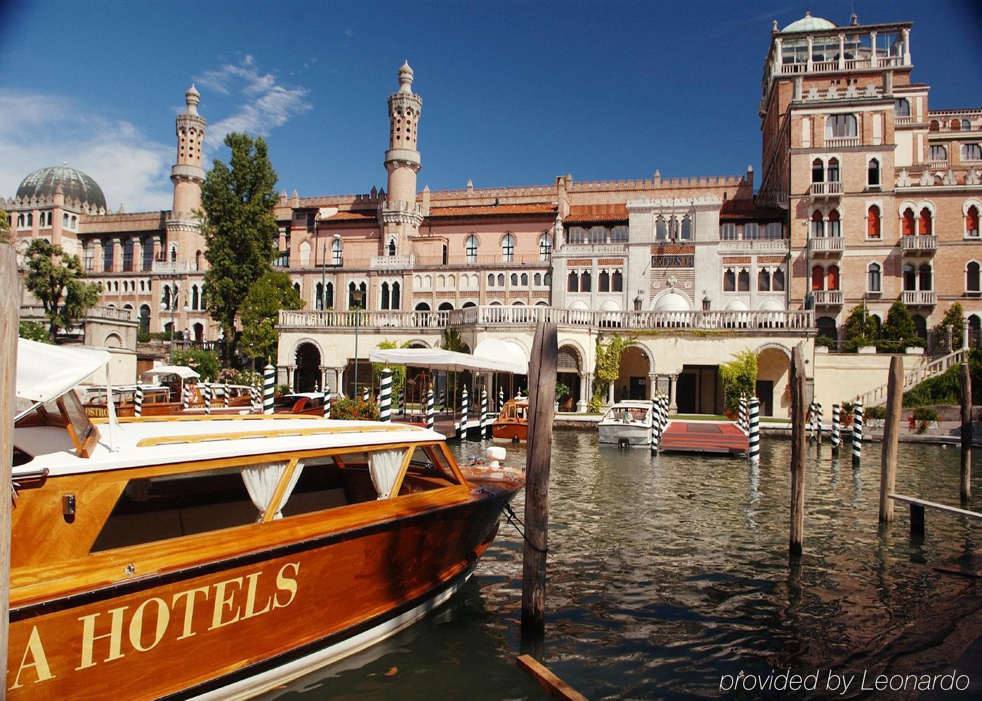 Hotel Excelsior Venezia Venezia Lido Esterno foto