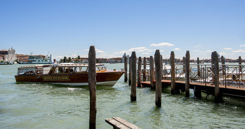 Hotel Excelsior Venezia Venezia Lido Esterno foto