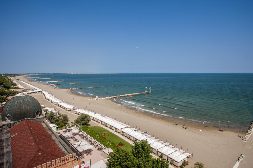 Hotel Excelsior Venezia Venezia Lido Esterno foto