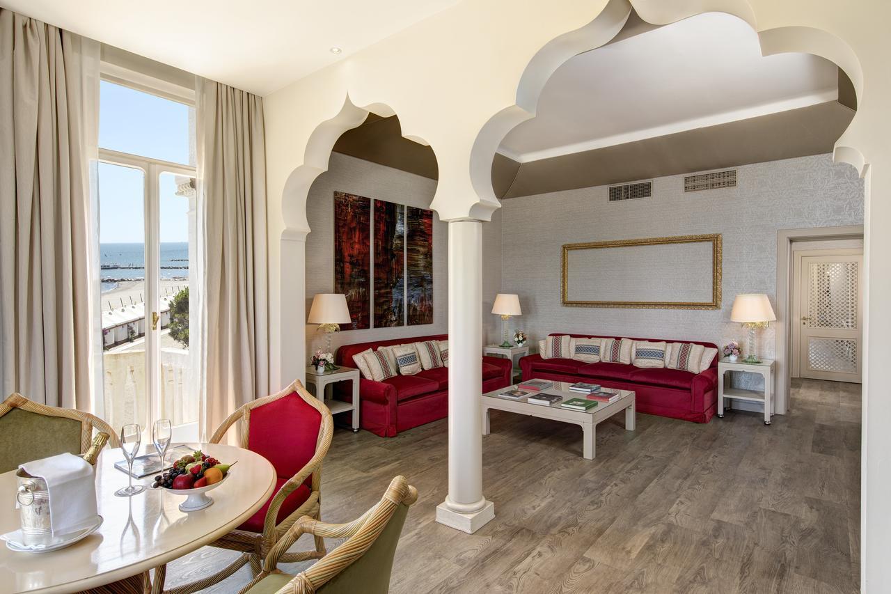Hotel Excelsior Venezia Venezia Lido Esterno foto