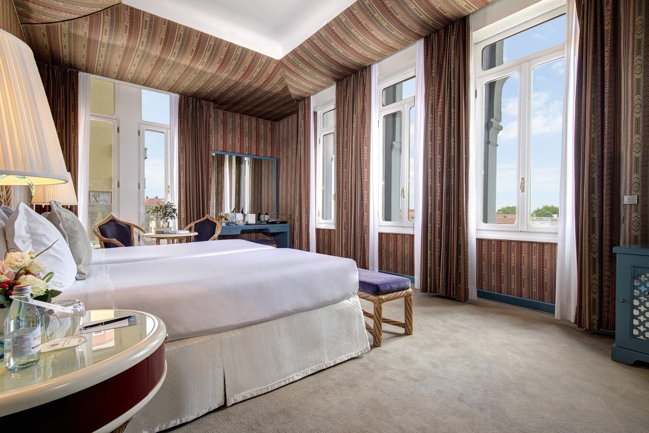 Hotel Excelsior Venezia Venezia Lido Esterno foto