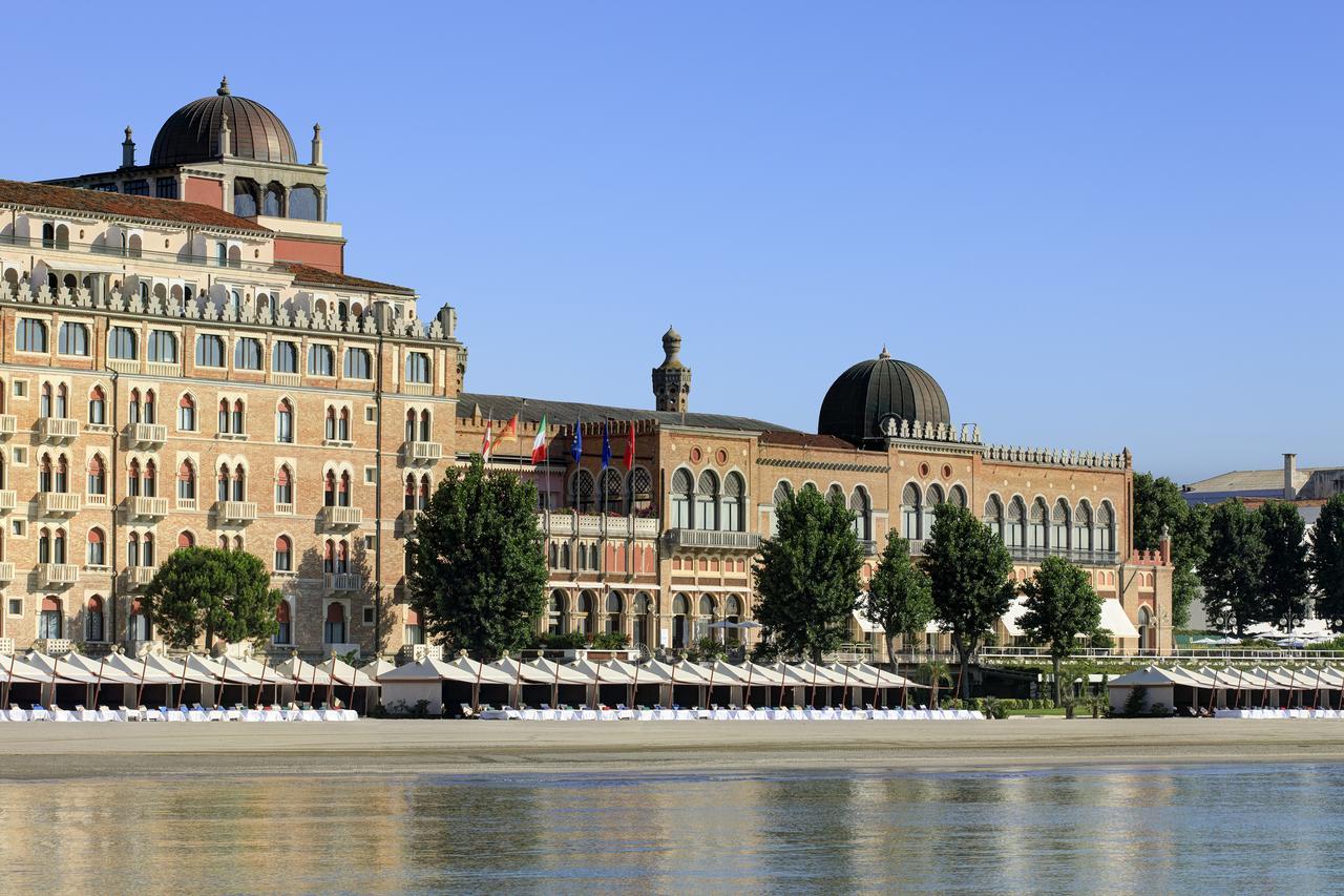 Hotel Excelsior Venezia Venezia Lido Esterno foto