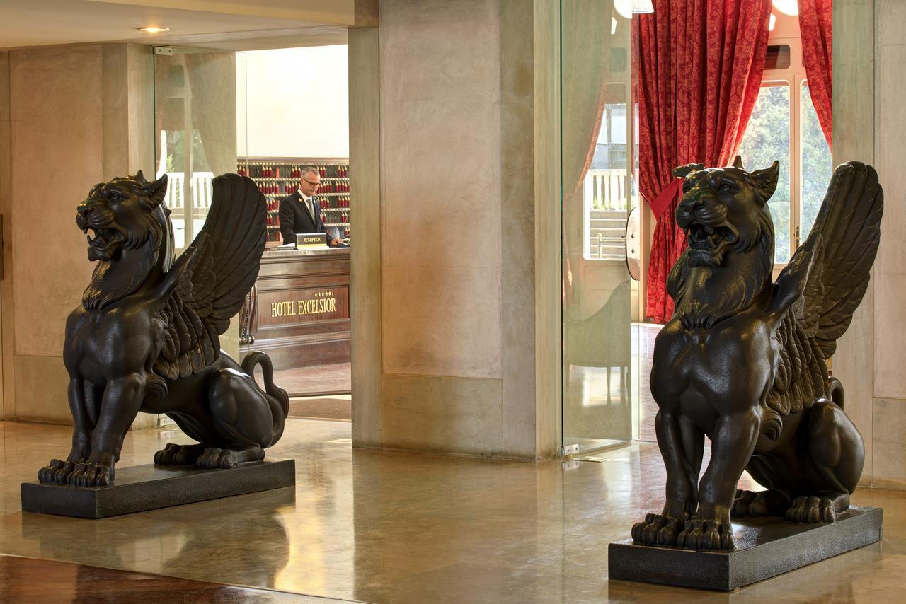 Hotel Excelsior Venezia Venezia Lido Esterno foto