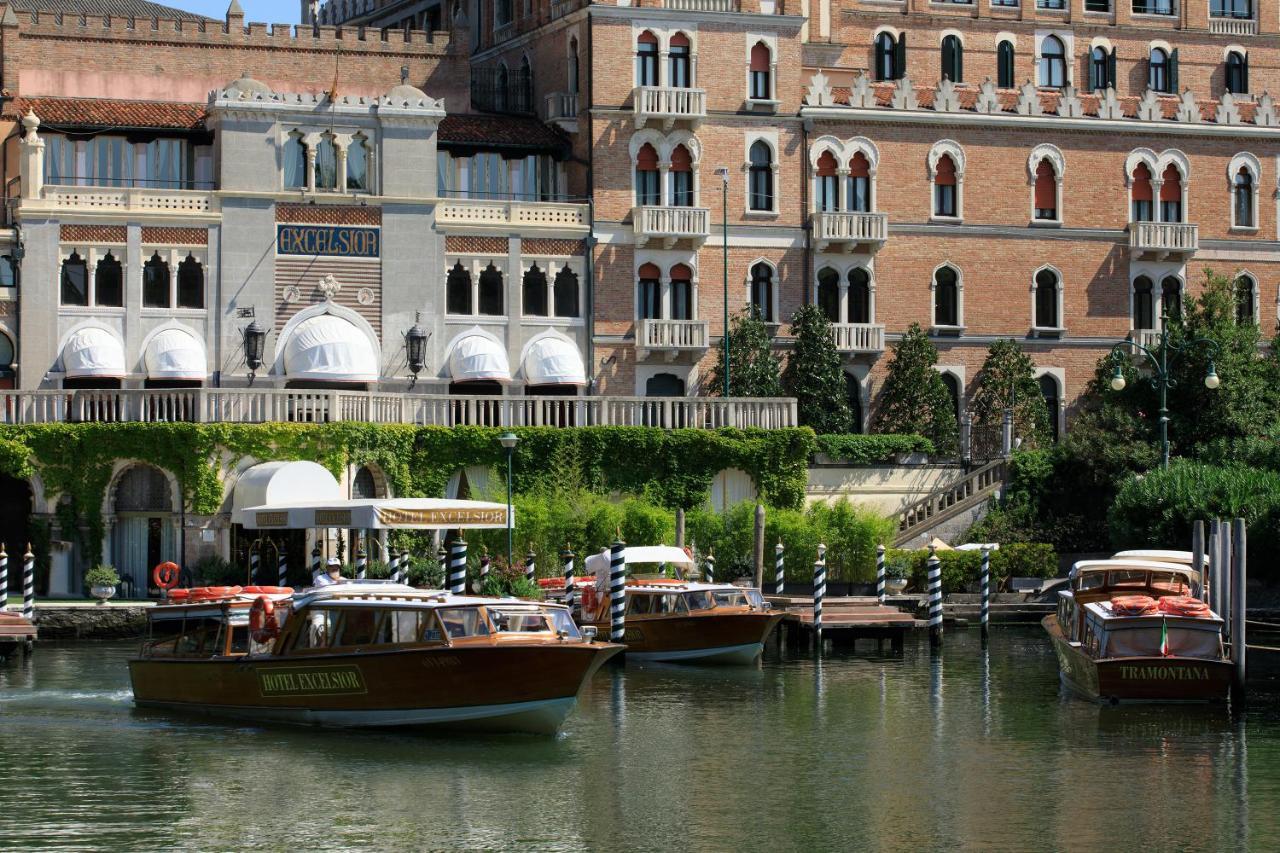Hotel Excelsior Venezia Venezia Lido Esterno foto